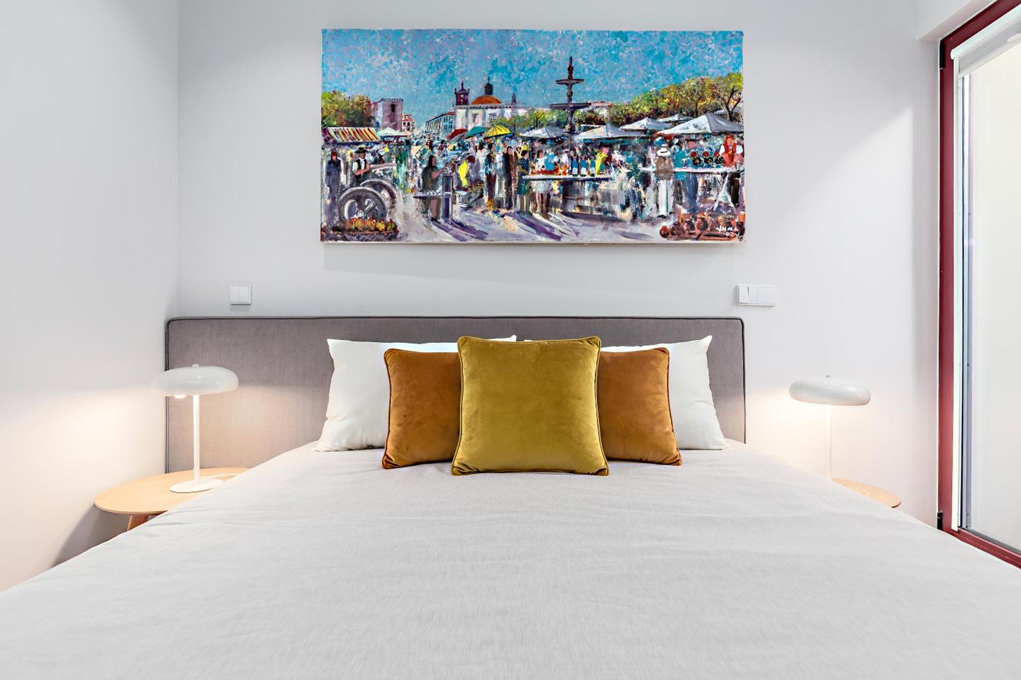 Appartamento Almada 505 - Premium Flat OOporto Esterno foto